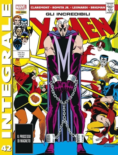 Marvel Integrale: Gli Incredibili X-Men # 42