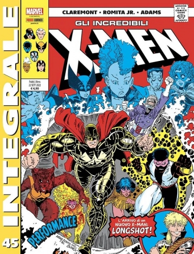 Marvel Integrale: Gli Incredibili X-Men # 45