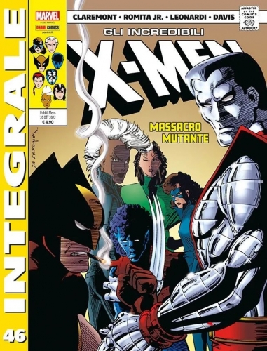 Marvel Integrale: Gli Incredibili X-Men # 46