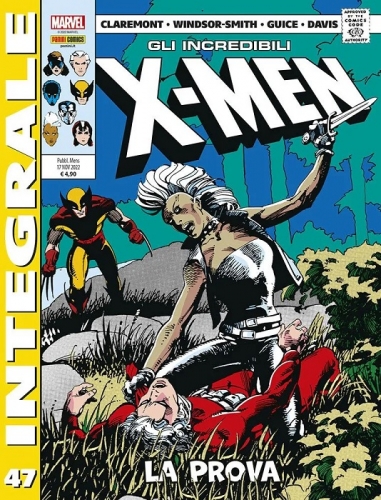Marvel Integrale: Gli Incredibili X-Men # 47