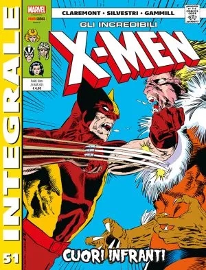 Marvel Integrale: Gli Incredibili X-Men # 51