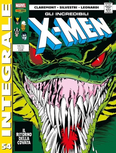 Marvel Integrale: Gli Incredibili X-Men # 54