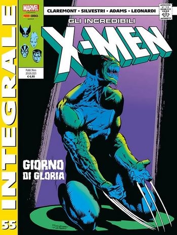 Marvel Integrale: Gli Incredibili X-Men # 55
