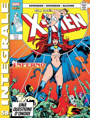 Marvel Integrale: Gli Incredibili X-Men # 58