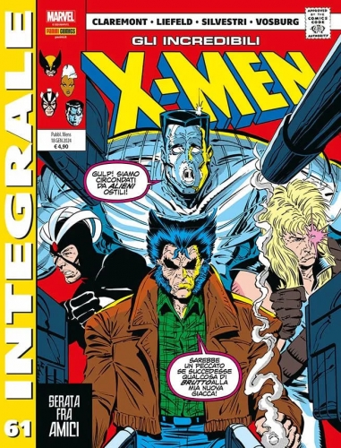 Marvel Integrale: Gli Incredibili X-Men # 61