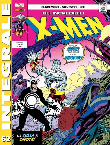 Marvel Integrale: Gli Incredibili X-Men # 62