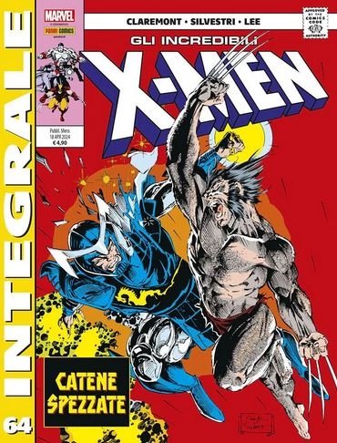 Marvel Integrale: Gli Incredibili X-Men # 64