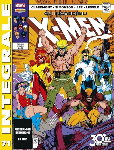 Marvel Integrale: Gli Incredibili X-Men # 71