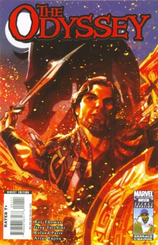 Marvel Illustrated: The Odyssey # 1