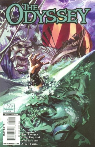 Marvel Illustrated: The Odyssey # 2