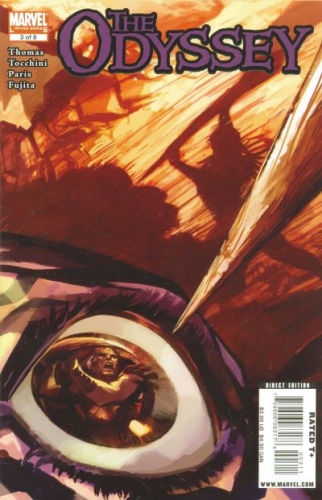 Marvel Illustrated: The Odyssey # 3