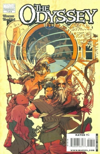 Marvel Illustrated: The Odyssey # 7