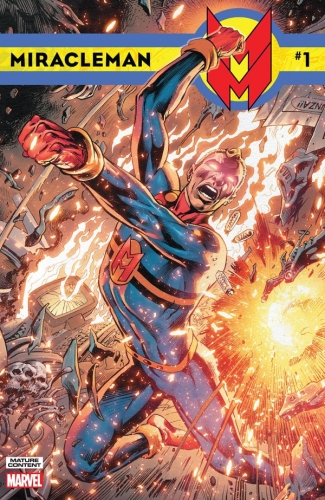 Miracleman: Marvel Tales # 1