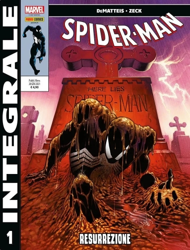 Marvel Integrale: Spider-Man di J.M. DeMatteis # 1