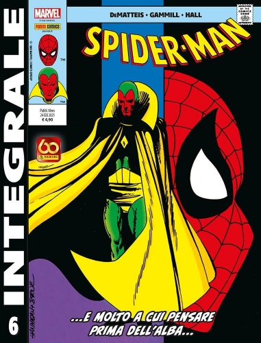 Marvel Integrale: Spider-Man di J.M. DeMatteis # 6