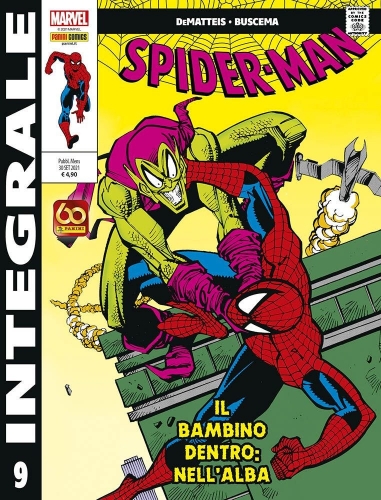 Marvel Integrale: Spider-Man di J.M. DeMatteis # 9