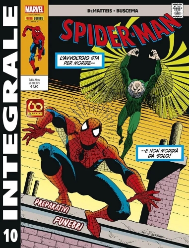 Marvel Integrale - Spider-Man di DeMatteis # 10