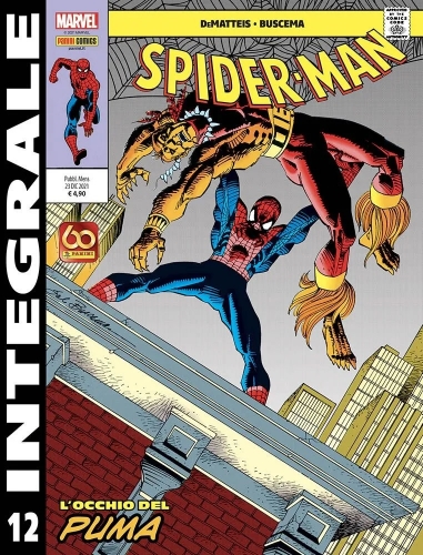 Marvel Integrale: Spider-Man di J.M. DeMatteis # 12