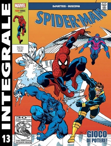 Marvel Integrale: Spider-Man di J.M. DeMatteis # 13