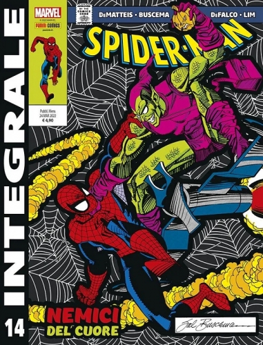 Marvel Integrale: Spider-Man di J.M. DeMatteis # 14