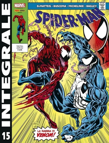 Marvel Integrale: Spider-Man di J.M. DeMatteis # 15