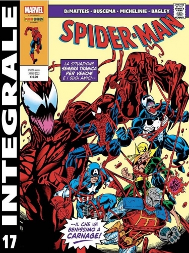Marvel Integrale: Spider-Man di J.M. DeMatteis # 17