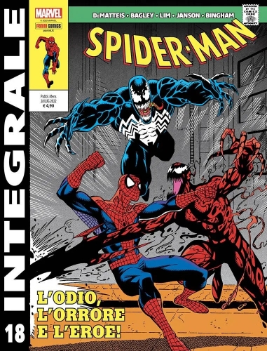 Marvel Integrale: Spider-Man di J.M. DeMatteis # 18