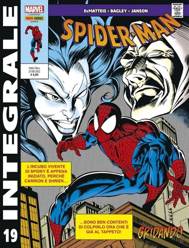 Marvel Integrale: Spider-Man di J.M. DeMatteis # 19