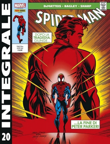 Marvel Integrale: Spider-Man di J.M. DeMatteis # 20