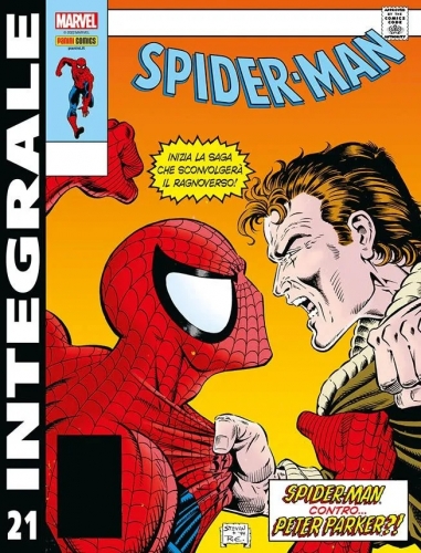 Marvel Integrale: Spider-Man di J.M. DeMatteis # 21