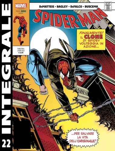 Marvel Integrale: Spider-Man di J.M. DeMatteis # 22