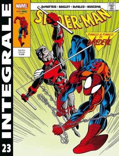 Marvel Integrale: Spider-Man di J.M. DeMatteis # 23