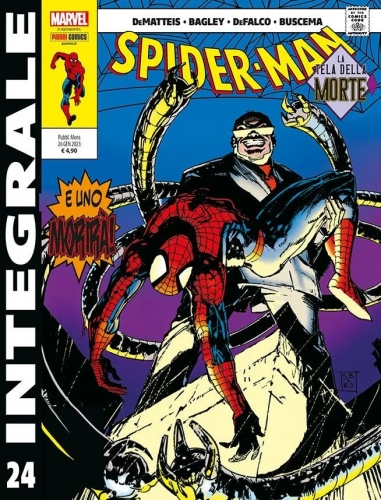 Marvel Integrale: Spider-Man di J.M. DeMatteis # 24