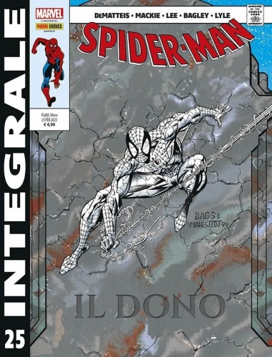 Marvel Integrale: Spider-Man di J.M. DeMatteis # 25