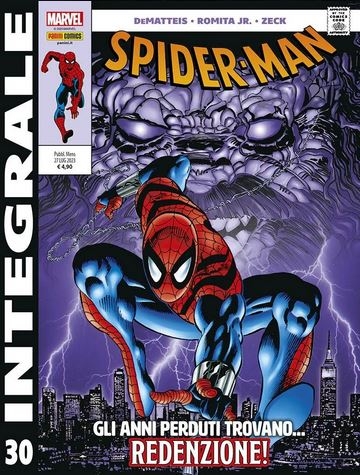 Marvel Integrale: Spider-Man di J.M. DeMatteis # 30