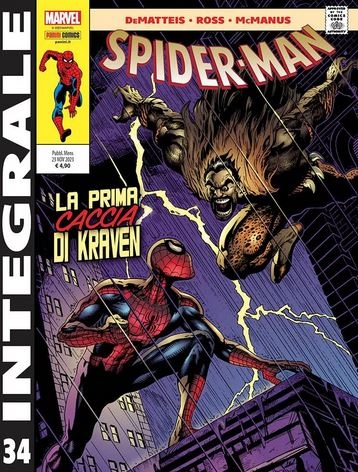 Marvel Integrale: Spider-Man di J.M. DeMatteis # 34