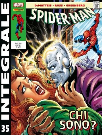 Marvel Integrale: Spider-Man di J.M. DeMatteis # 35
