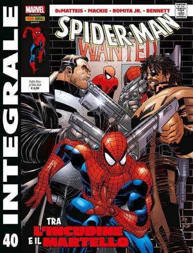 Marvel Integrale: Spider-Man di J.M. DeMatteis # 40