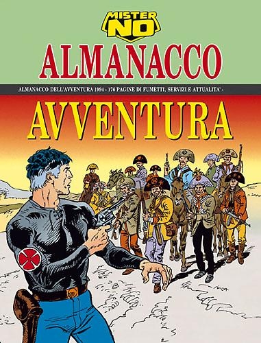 Almanacco dell'avventura (Mister No) # 1