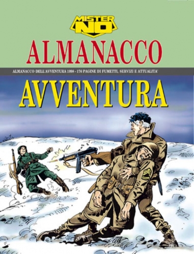 Almanacco dell'avventura (Mister No) # 4