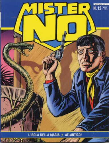 Mister No # 12