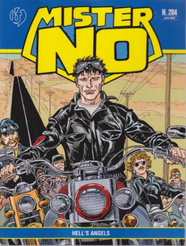 Mister No # 204