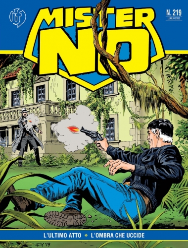 Mister No # 219