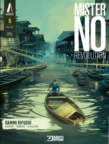 Mister No Revolution # 5