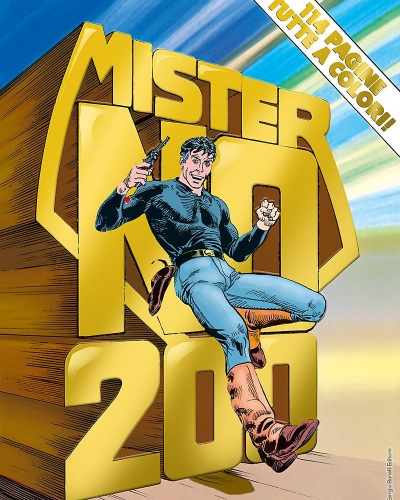 Mister No # 200
