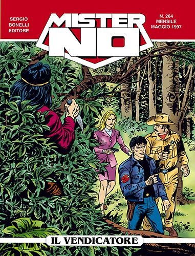 Mister No # 264