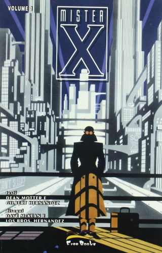 Mister X. The definitive collection # 1