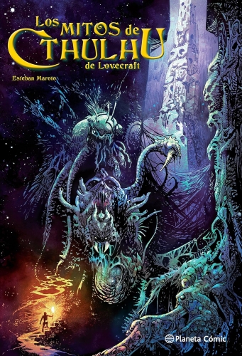 Los mitos de Cthulhu de Lovecraft # 1