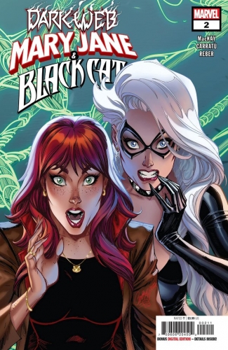 Mary Jane & Black Cat # 2