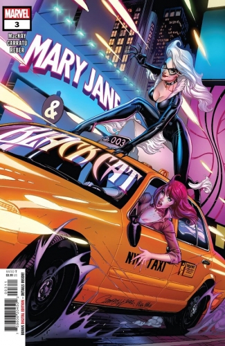 Mary Jane & Black Cat # 3